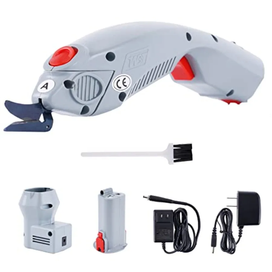 Wbt-1 Electric Fabric Scissors Cordless Cloth Cutter Rechargeable and Pluggable, for Cutting Carpet/Leather/Rubber/Paperboard 1
Wbt-1 Electric Fabric Scissors Cordless Cloth Cutter Rechargeable and Pluggable, for Cutting Carpet/Leather/Rubber/Paperboard 1