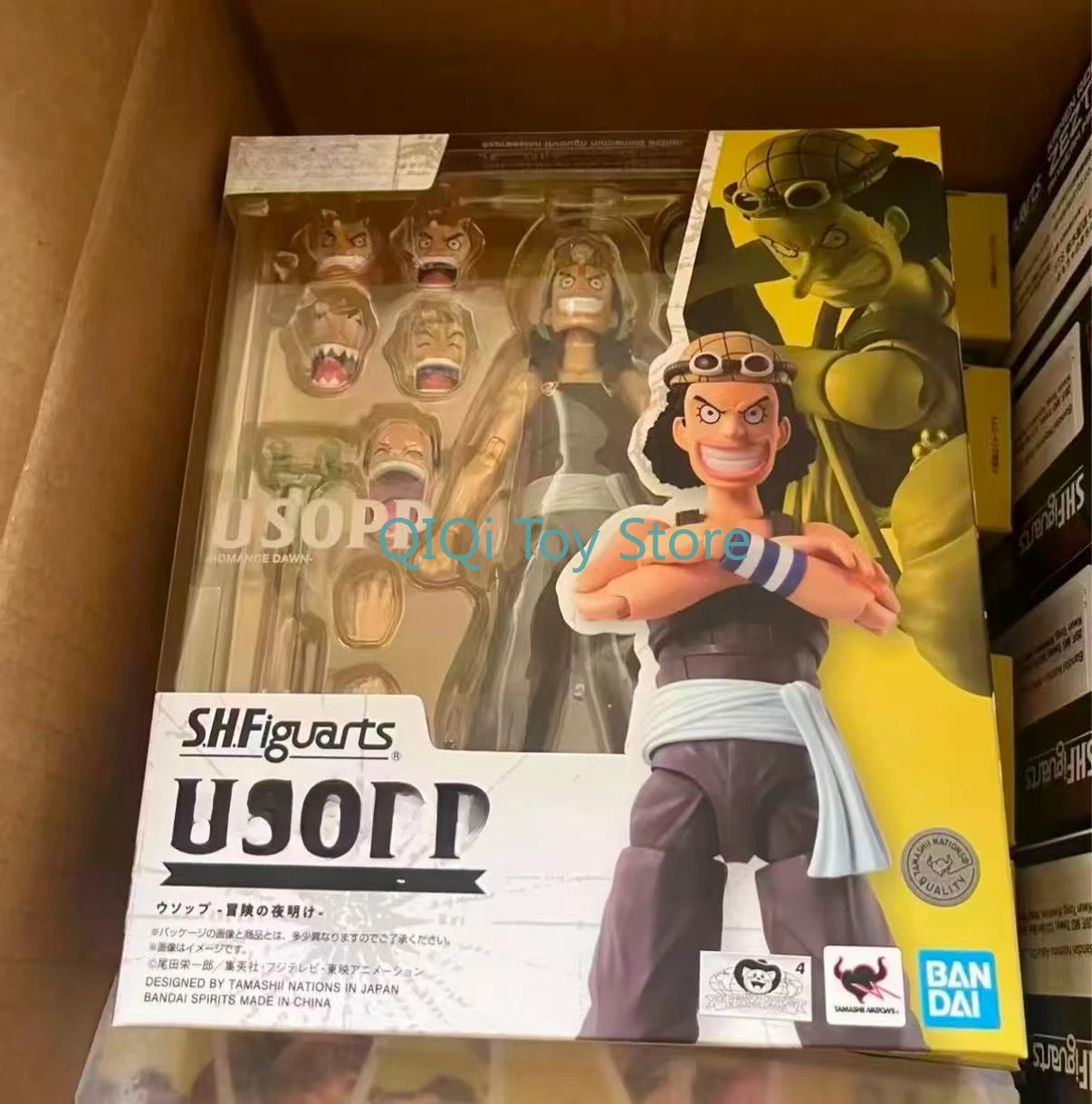 в наличии Bandai SHF Usopp Лежачая ткань Dawn of Adventure Подвижные готовые продукты
в наличии Bandai SHF Usopp Лежачая ткань Dawn of Adventure Подвижные готовые продукты