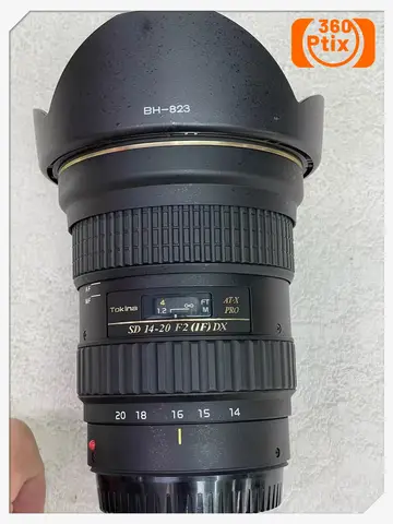 Tokina AT-X 14-20mm f/2 PRO DX APS-C Format Lente Ultra Grande Angular para Canon EF 90D 850D para Nikon F-mount D850 D750 D810