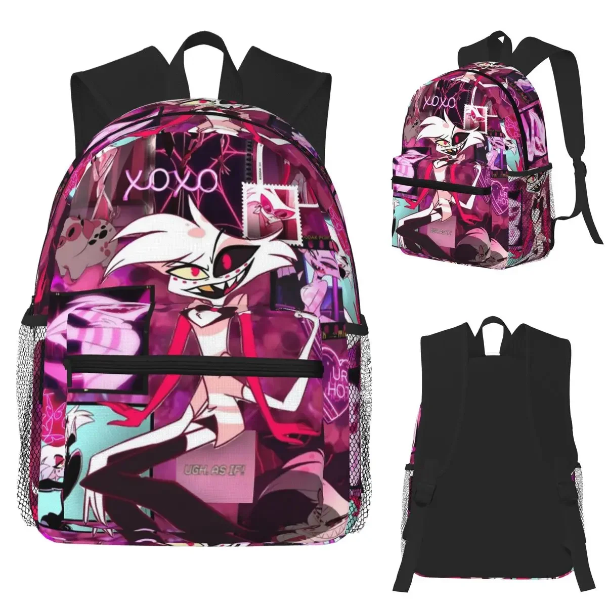 Angel Dust Hazbins Student Backpack School Bag Hiking Travel Daypack for Men Women Fashion Bookbag Shoulder Bags
Angel Dust Hazbins Student Backpack School Bag Hiking Travel Daypack for Men Women Fashion Bookbag Shoulder Bags