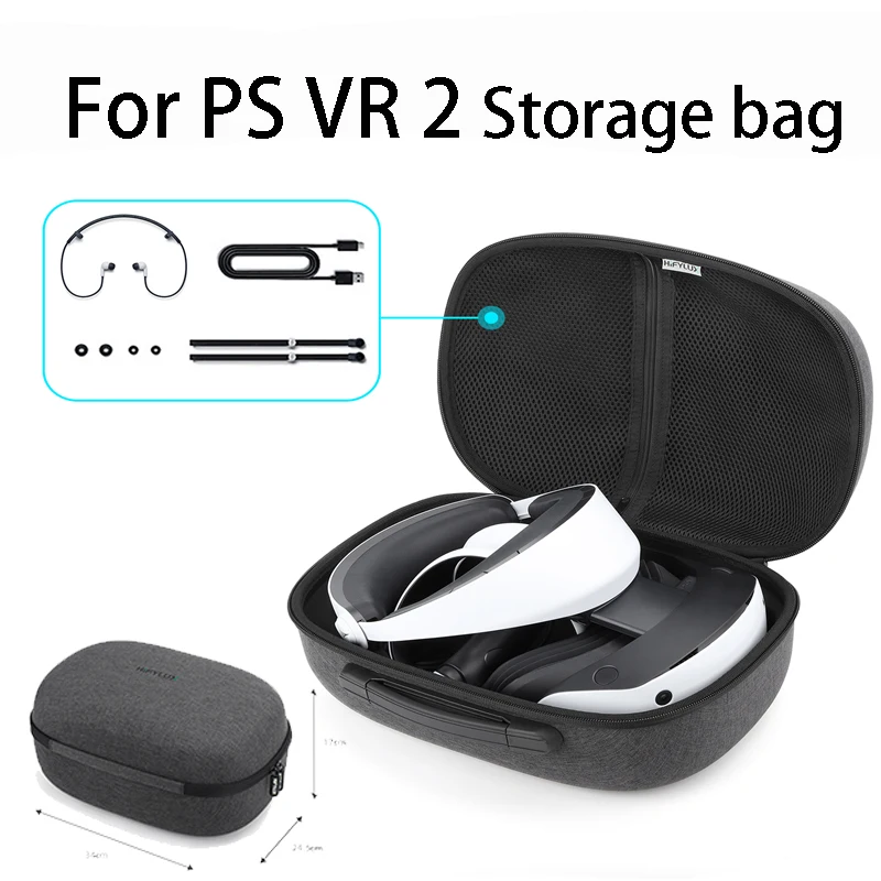 for PlayStation VR2 Storage Bag PS VR2 Portable Box Protection Box Suitcase for PS VR2 Accessories case
for PlayStation VR2 Storage Bag PS VR2 Portable Box Protection Box Suitcase for PS VR2 Accessories case
