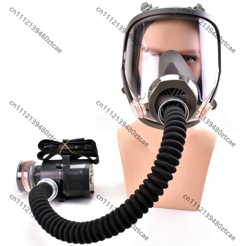 Electric Air Supply Respirator Mask Industrial Dust Protection For Workplace Safety
Electric Air Supply Respirator Mask Industrial Dust Protection For Workplace Safety