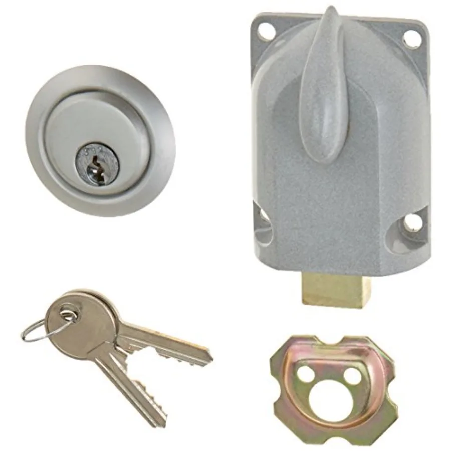 Hardware 73-0860 Center Mount Garage Door Dead Bolt
Hardware 73-0860 Center Mount Garage Door Dead Bolt