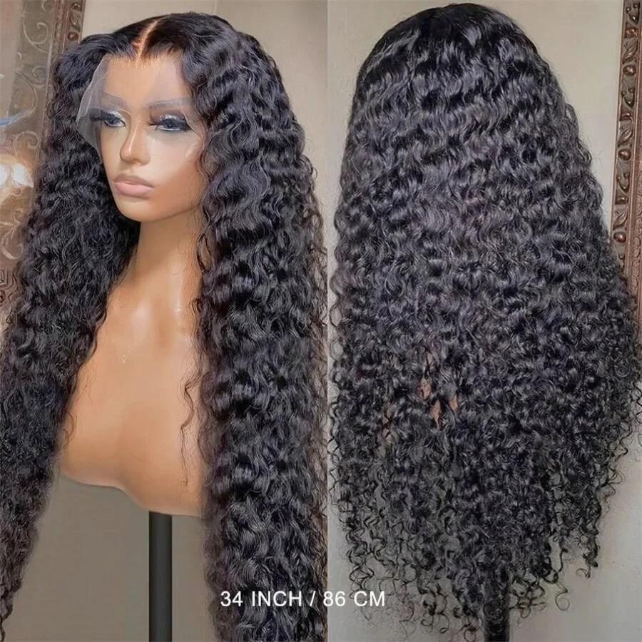 Deep Wave Human Hair Wig Natural Color Deep Wave Wig Deep Wave 13x6 Lace Frontal Human Hair Wigs 46 Inch For Women
Deep Wave Human Hair Wig Natural Color Deep Wave Wig Deep Wave 13x6 Lace Frontal Human Hair Wigs 46 Inch For Women
