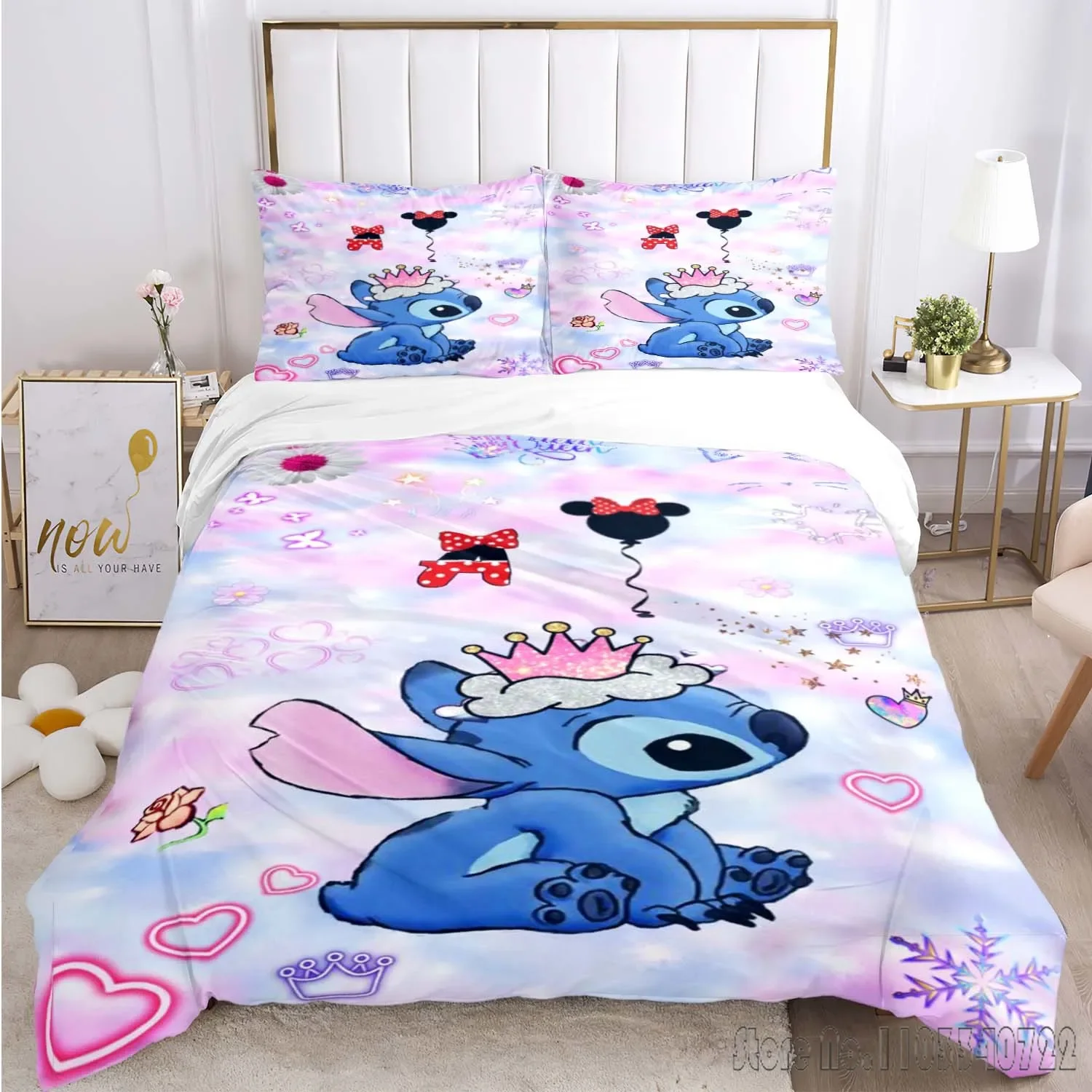 Stitch Pattern Love Child Duvet Cover Set HD Comforter Cover for Kids Bedding Sets Bedclothes Bedroom Decor
Stitch Pattern Love Child Duvet Cover Set HD Comforter Cover for Kids Bedding Sets Bedclothes Bedroom Decor