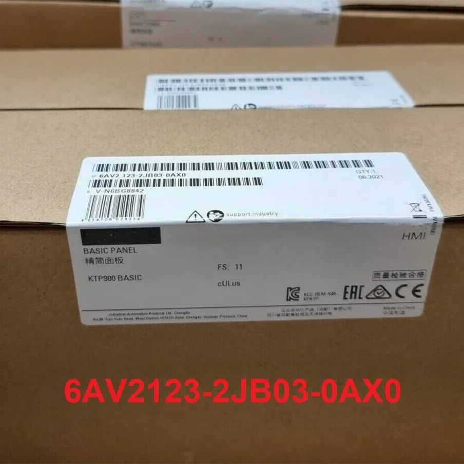 HMI KTP900 базовая панель клавиша/сенсорное управление 9 "TFT дисплей 6AV2123-2JB03-0AX0
HMI KTP900 базовая панель клавиша/сенсорное управление 9 "TFT дисплей 6AV2123-2JB03-0AX0