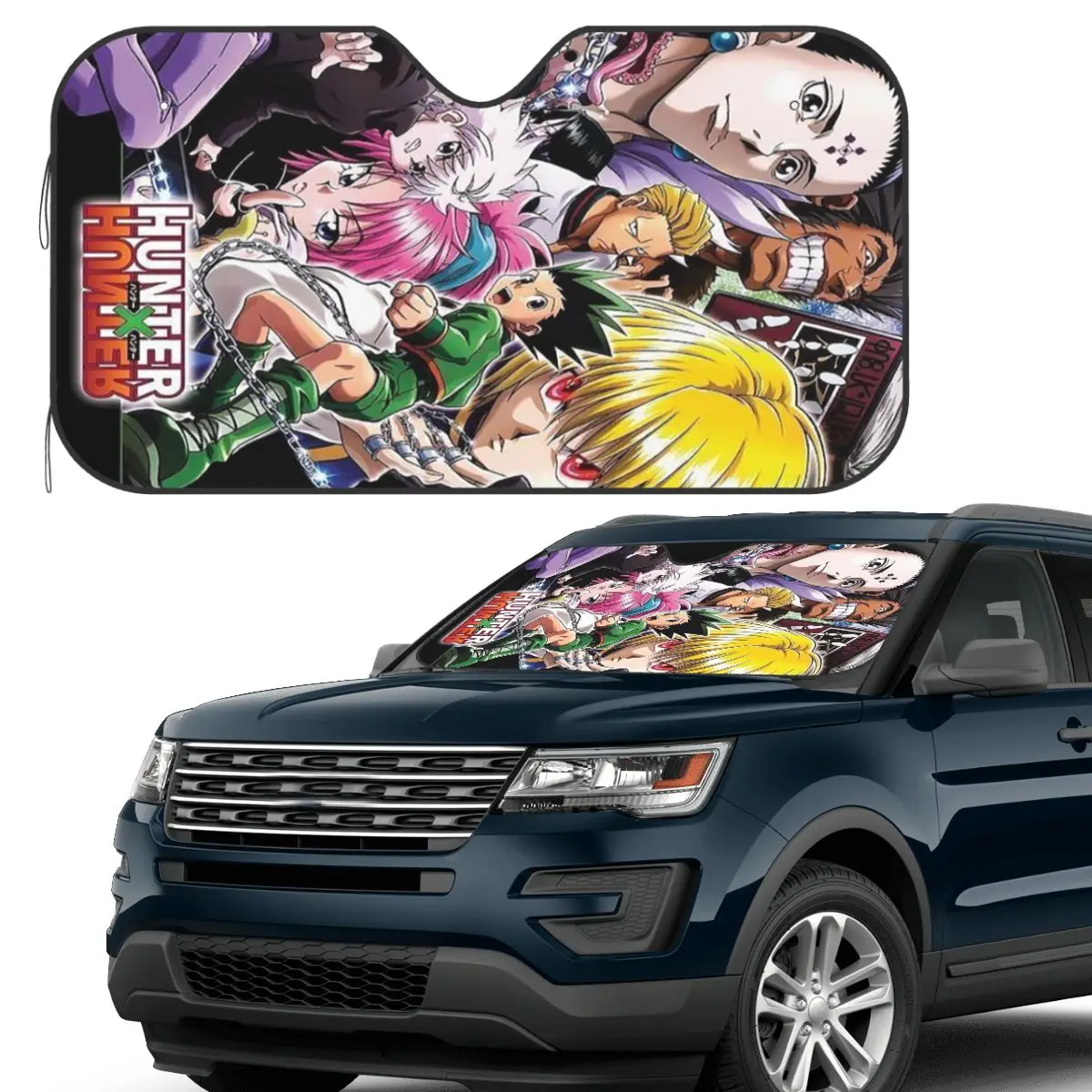 Anime HXH Hunter X Hunter Sunshade Windscreen Car Front Windshield Window Sun Visor Accessories Covers
Anime HXH Hunter X Hunter Sunshade Windscreen Car Front Windshield Window Sun Visor Accessories Covers