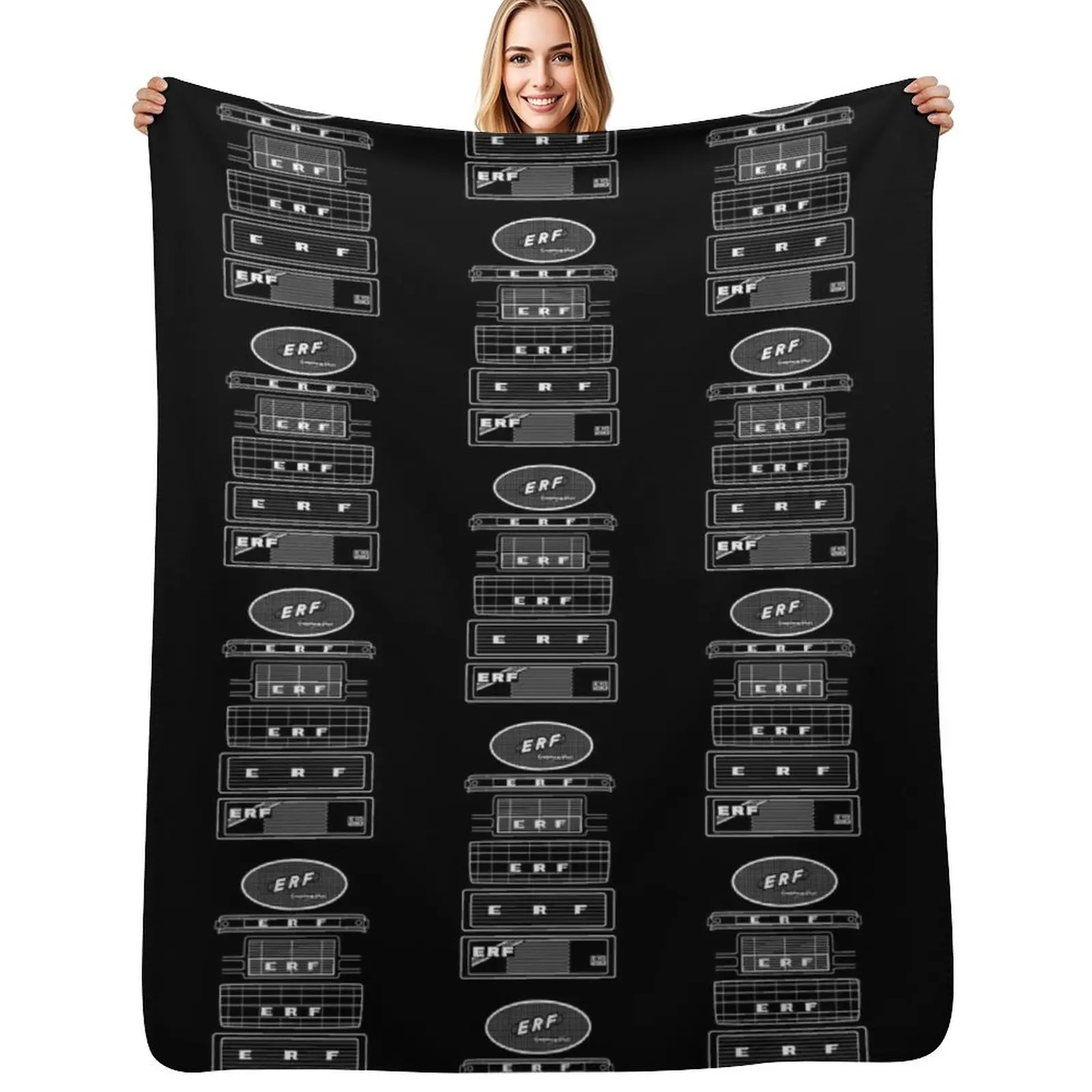 ERF classic British wagons evolution white outlines Throw Blanket Decorative Sofas Luxury Brand Flannel Sleeping Bag Blankets
ERF classic British wagons evolution white outlines Throw Blanket Decorative Sofas Luxury Brand Flannel Sleeping Bag Blankets