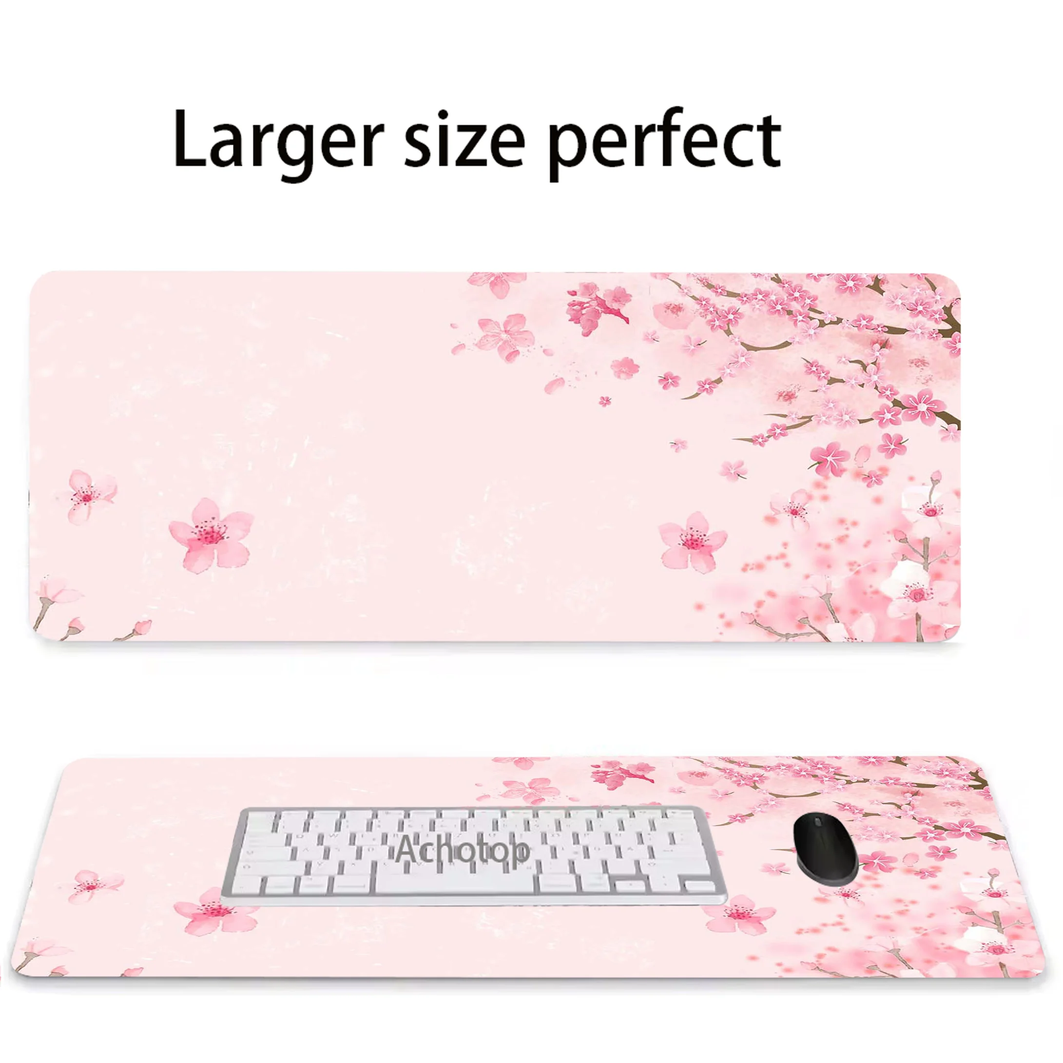 600x300mm Sakura Office Teclado Gaming Mousepad Gamer Speed Keyboard Pads Laptop Carpet Locking Edge Mouse Pad For Gamer Rug
600x300mm Sakura Office Teclado Gaming Mousepad Gamer Speed Keyboard Pads Laptop Carpet Locking Edge Mouse Pad For Gamer Rug