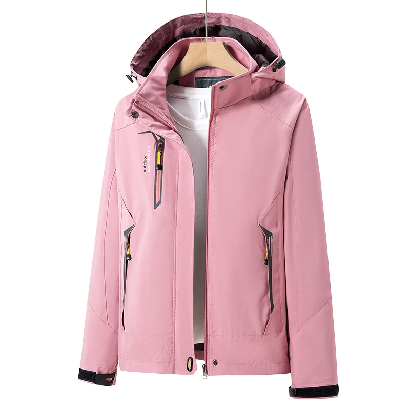 2022 New Fashion Female Hiking Jacket Spring Autumn Windproof Waterproof Windbreaker Travel Outdoor Sportswear Trekking Coat Men
2022 New Fashion Female Hiking Jacket Spring Autumn Windproof Waterproof Windbreaker Travel Outdoor Sportswear Trekking Coat Men
