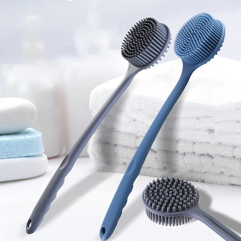 Bath Soft Back Scrubber Brush Bath Shower Sponge For Scrubbing Brush With Handle Exfoliating Scrub Skin Massager Back Washer
Bath Soft Back Scrubber Brush Bath Shower Sponge For Scrubbing Brush With Handle Exfoliating Scrub Skin Massager Back Washer