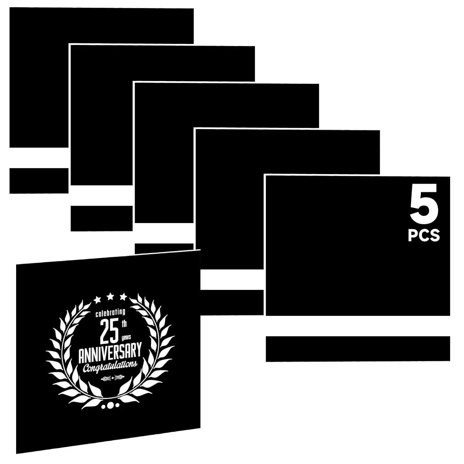 5PCS Laser Engraving Double Color ABS Plastic Sheets, Two-Tone for Name Badge, Office Label, Artistic Projects, 11.73x11.73
5PCS Laser Engraving Double Color ABS Plastic Sheets, Two-Tone for Name Badge, Office Label, Artistic Projects, 11.73x11.73