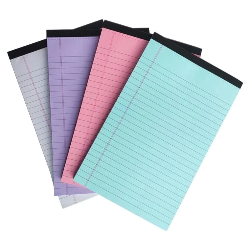Y5LB 4 Pcs 50 Sheets Notepad Legal Notepads Lined Notepads A 4 A 5 Legal Pad for Home
Y5LB 4 Pcs 50 Sheets Notepad Legal Notepads Lined Notepads A 4 A 5 Legal Pad for Home