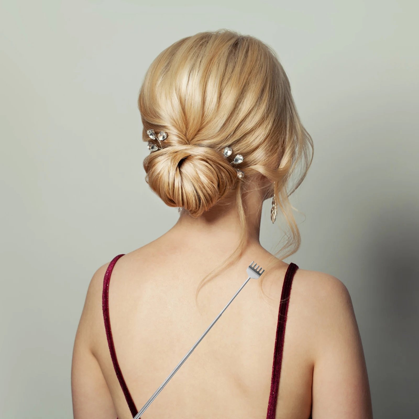 8Pcs Back Scratcher Extendable Stainless Steel Telescoping Scrap Handy Itch Relief Tool Cast Scratcher for Itch Relief
8Pcs Back Scratcher Extendable Stainless Steel Telescoping Scrap Handy Itch Relief Tool Cast Scratcher for Itch Relief