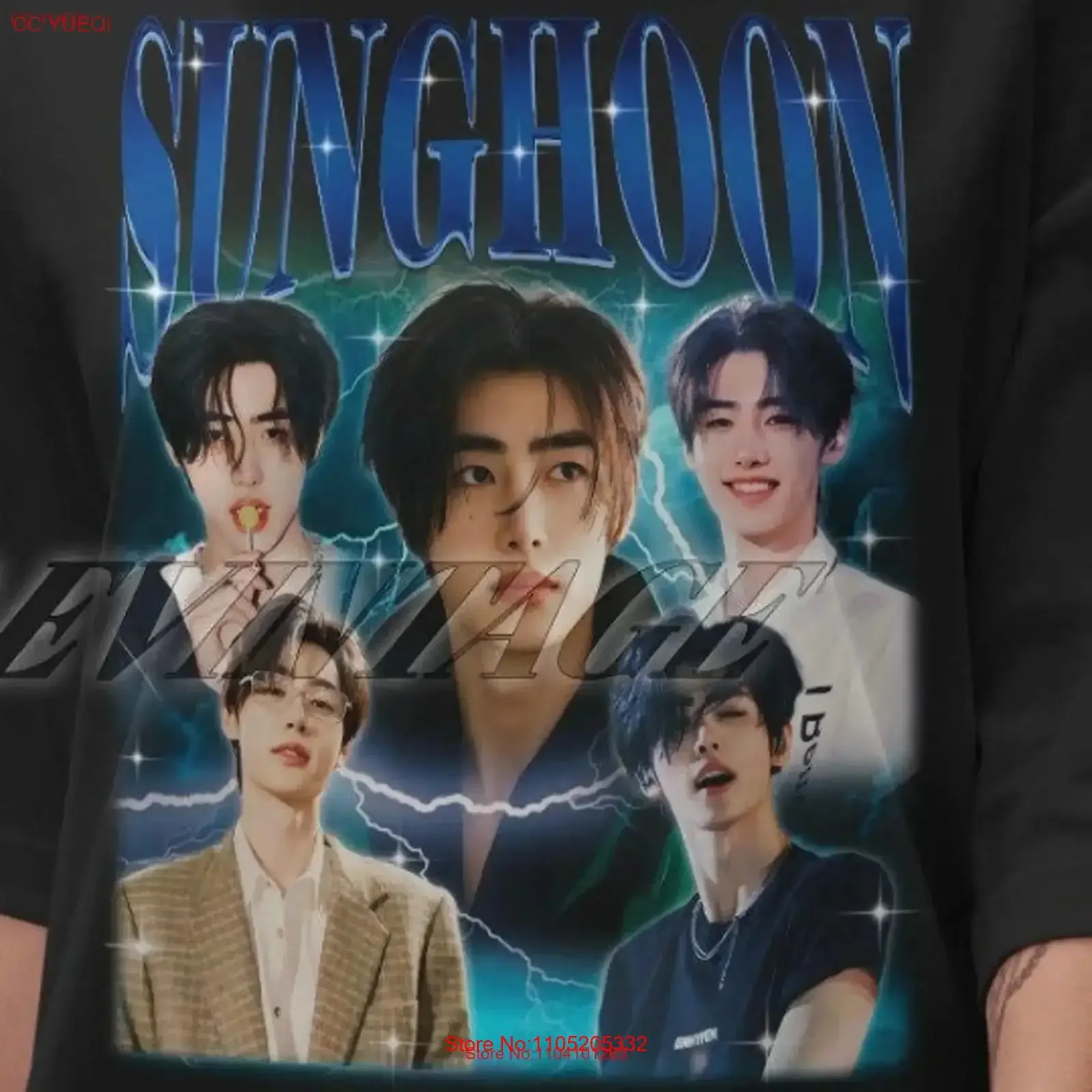 Лимитированная футболка Sunghoon Kpop, винтажная футболка с веером для женщин и мужчин, винтажная стираная дышащая мягкая слегка повседневная футболка
Лимитированная футболка Sunghoon Kpop, винтажная футболка с веером для женщин и мужчин, винтажная стираная дышащая мягкая слегка повседневная футболка