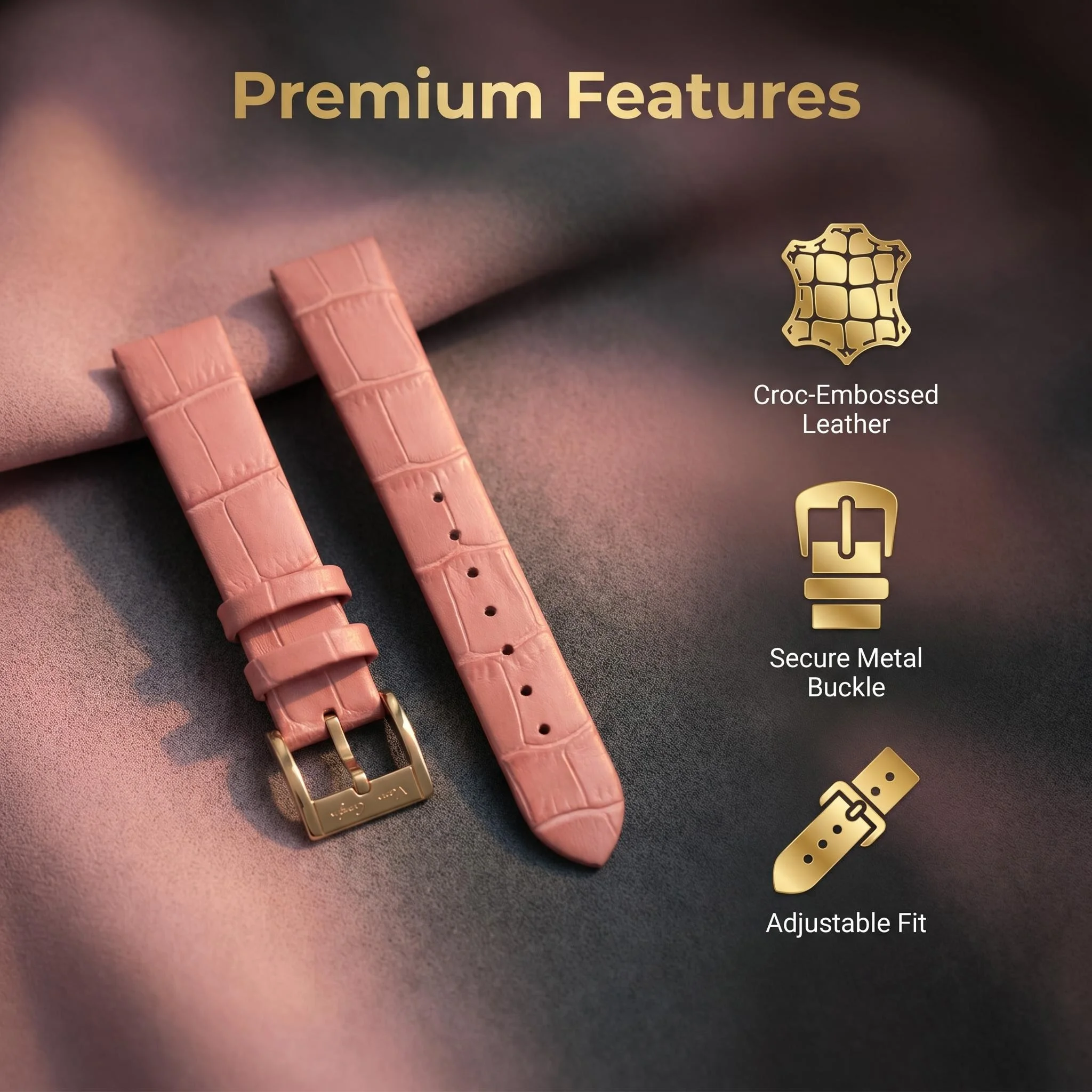 VAN GOGH Genuine Leather Watch Band 16/18mm Watch Strap for Man Women High-quality Wrist Watchband
VAN GOGH Genuine Leather Watch Band 16/18mm Watch Strap for Man Women High-quality Wrist Watchband
