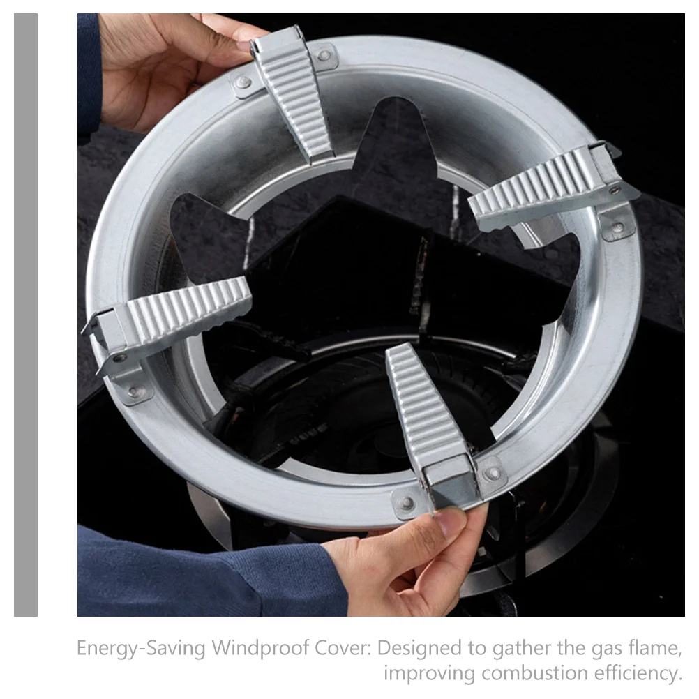 Gas Stove Gather Fire Stand Metal Nonslip Windproof Cooker Holder Wok Support Stove Rack Energy Saving Trivet Cooktop Stand
Gas Stove Gather Fire Stand Metal Nonslip Windproof Cooker Holder Wok Support Stove Rack Energy Saving Trivet Cooktop Stand