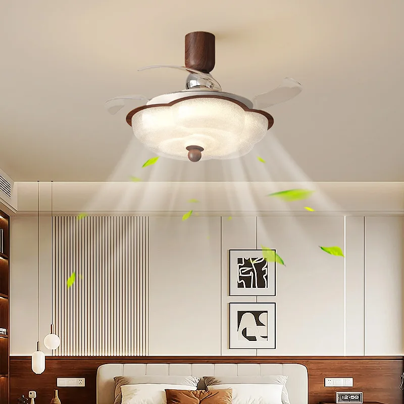 Medieval style bedroom fan light invisible silent master bedroom dining room integrated ceiling fan light retro flower
Medieval style bedroom fan light invisible silent master bedroom dining room integrated ceiling fan light retro flower
