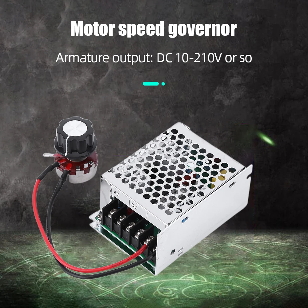 Модуль регулятора скорости двигателя постоянного тока Вход AC220V SCR Модуль регулятора скорости двигателя Выход DC10-220V 2000W Макс. 500K 2W Потенциометр
Модуль регулятора скорости двигателя постоянного тока Вход AC220V SCR Модуль регулятора скорости двигателя Выход DC10-220V 2000W Макс. 500K 2W Потенциометр