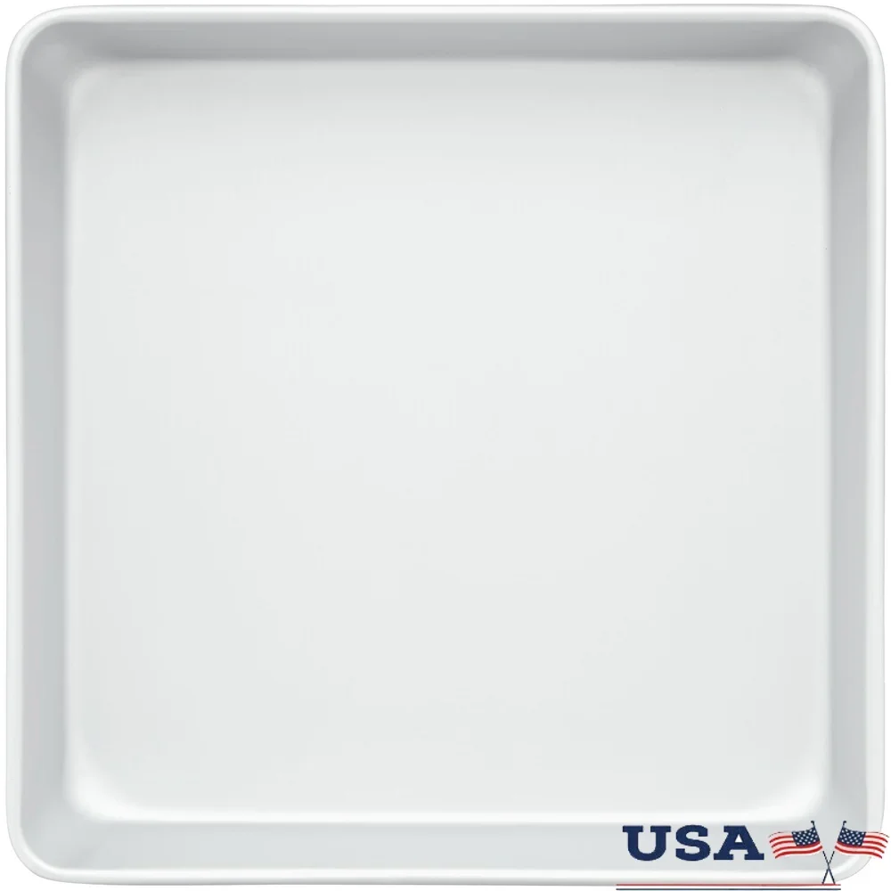 Aluminum Square Cake and Brownie Pan Non-Stick 10 Inch Bakeware Heat Resistant Kitchen Essential 1 Count Durable Bakeware Tool
Aluminum Square Cake and Brownie Pan Non-Stick 10 Inch Bakeware Heat Resistant Kitchen Essential 1 Count Durable Bakeware Tool