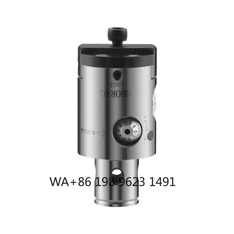 Ultra Fine Adjustment Carbide Boring Head High Precision Boring Tool for CNC Machining Center Lathe Internal Hole Processing
Ultra Fine Adjustment Carbide Boring Head High Precision Boring Tool for CNC Machining Center Lathe Internal Hole Processing