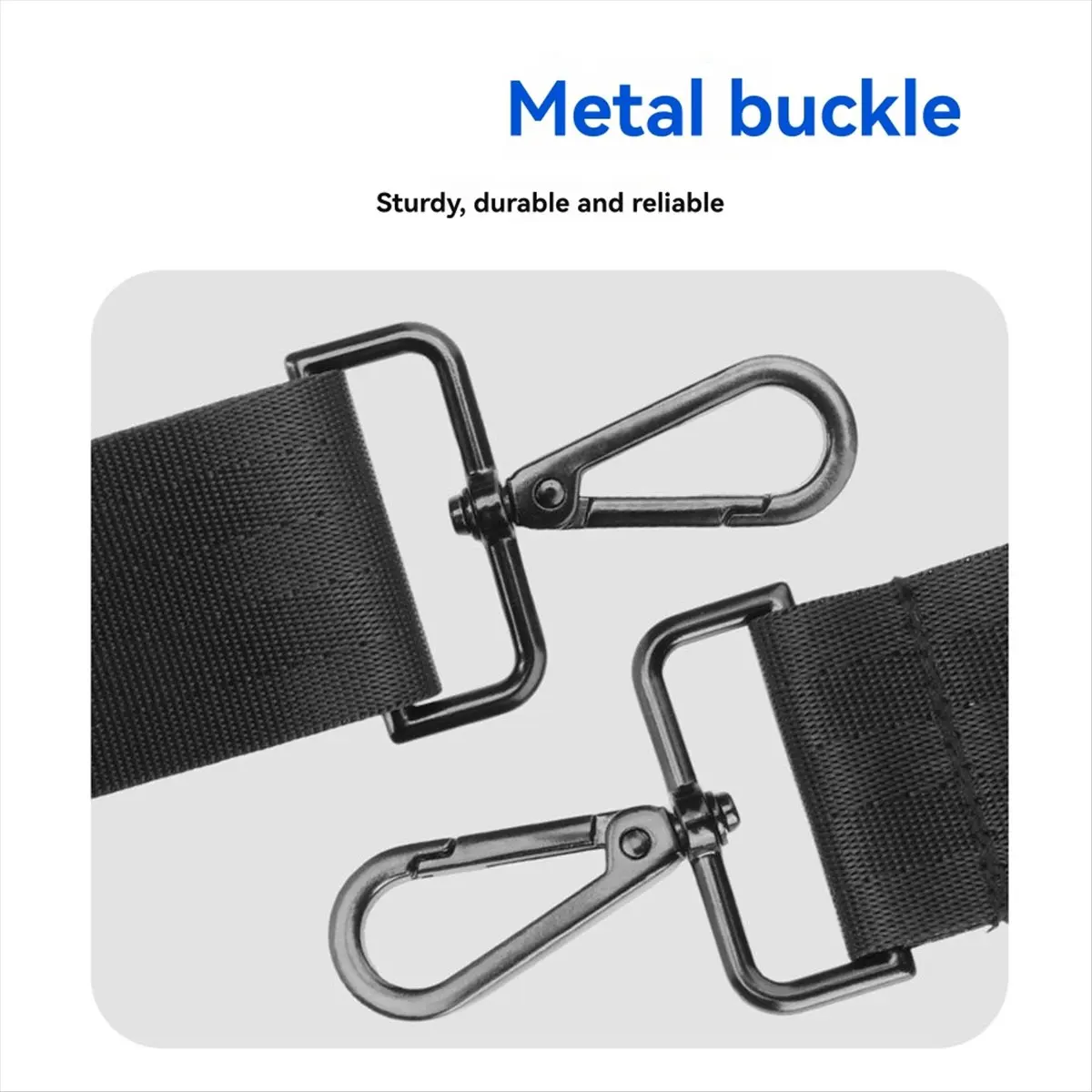 DT1618 Mon.For C300 Portable Mobile Power Adjustable Strap, Outdoor Mobile Power Box Shoulder Strap with Metal Hooks
DT1618 Mon.For C300 Portable Mobile Power Adjustable Strap, Outdoor Mobile Power Box Shoulder Strap with Metal Hooks