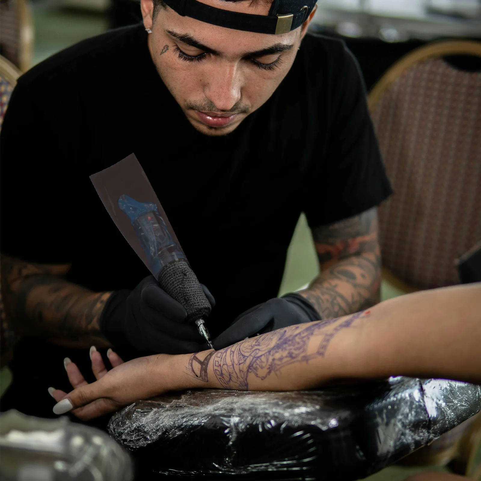 400Pcs Transparent Pen Pouch Clear PVC Tattoo Supplies Organizer Sleeve Waterproof Dustproof Portable Storage Bag
400Pcs Transparent Pen Pouch Clear PVC Tattoo Supplies Organizer Sleeve Waterproof Dustproof Portable Storage Bag