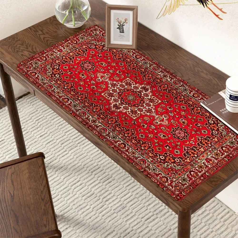 DIY Retro series gaming mouse pad XXL 90x40cm Persian carpet table mats large pc mat entertainment office general purpose
DIY Retro series gaming mouse pad XXL 90x40cm Persian carpet table mats large pc mat entertainment office general purpose
