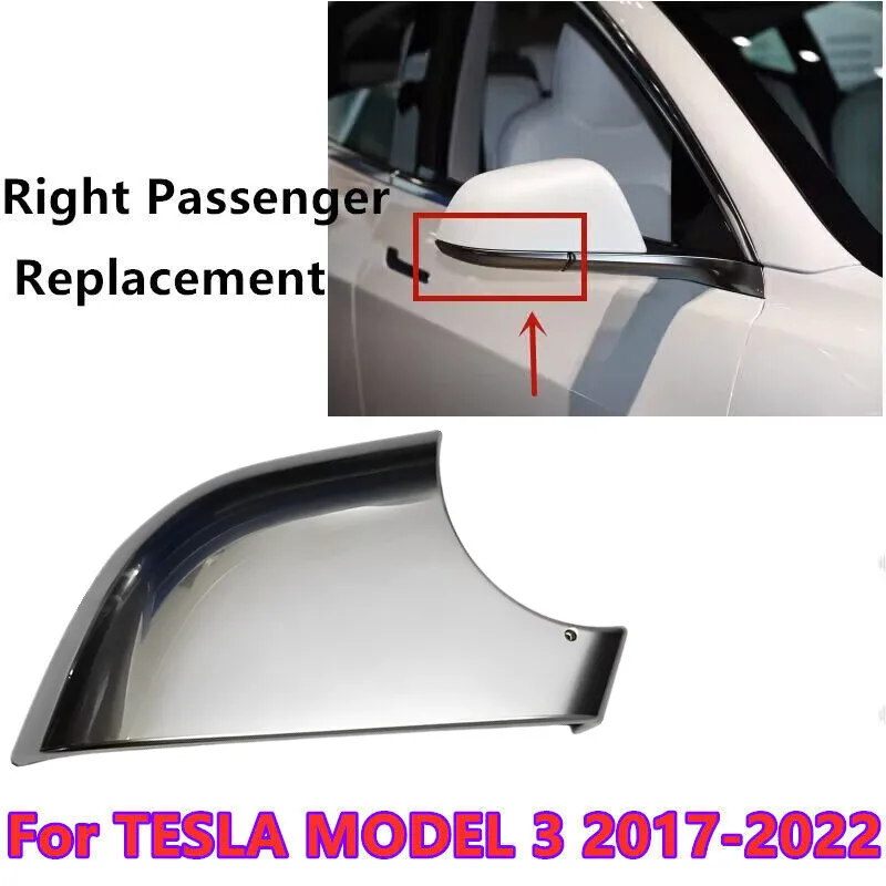 Right Passenger Side Mirror Cover Lower Bottom Holder For TESLA MODEL 3 2017-23
Right Passenger Side Mirror Cover Lower Bottom Holder For TESLA MODEL 3 2017-23