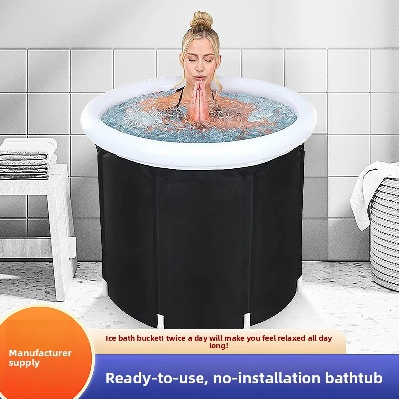 Inflatable Ice Bath Tub Portable Foldable Adult Bath Bucket Home Use Sports Cooling Soothing Folding Bathtub Full Body Soaking
Inflatable Ice Bath Tub Portable Foldable Adult Bath Bucket Home Use Sports Cooling Soothing Folding Bathtub Full Body Soaking