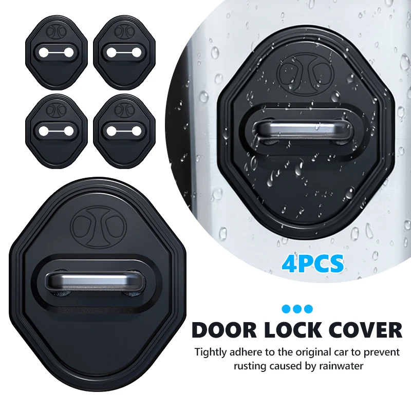 Car Silicone Door Lock Cover 4Pcs Anti-Scratch Auto Accessories For BAIC Beijing BJ20 EV2 EV5 BJ40 EC3 EC5 EU5 EX3 EX5 X7 Senova
Car Silicone Door Lock Cover 4Pcs Anti-Scratch Auto Accessories For BAIC Beijing BJ20 EV2 EV5 BJ40 EC3 EC5 EU5 EX3 EX5 X7 Senova