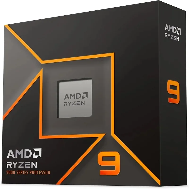 СОВЕРШЕННО НОВЫЙ AMD Ryzen ™ 9 9900X 12-ядерный, 24-поточный разблокированный настольный процессор
СОВЕРШЕННО НОВЫЙ AMD Ryzen ™ 9 9900X 12-ядерный, 24-поточный разблокированный настольный процессор
