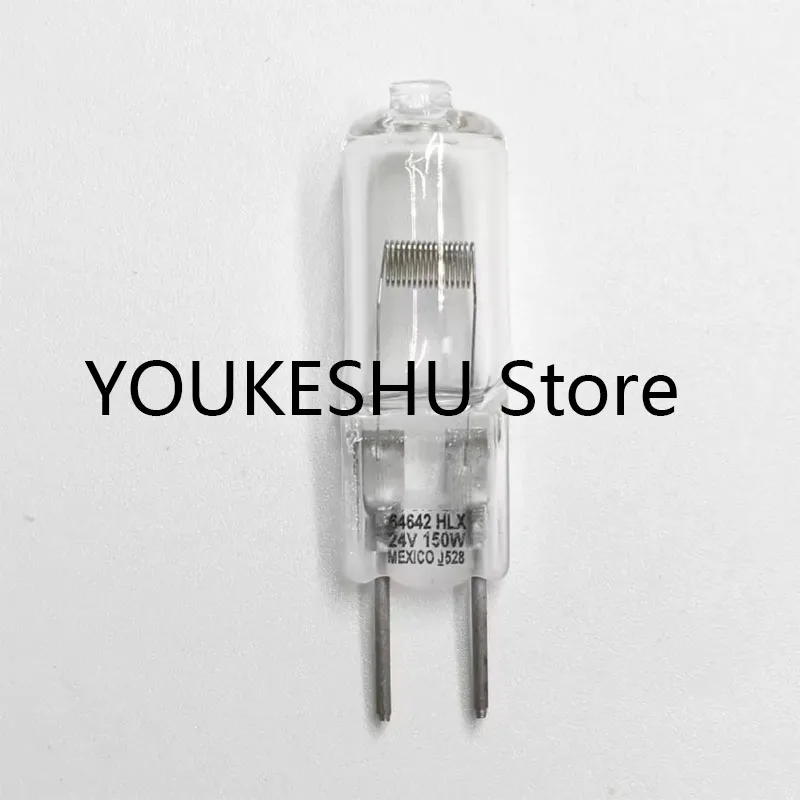 10PCS New original 64642 HLX halogen bulb 64642HLX 24V 150W NAED 54264 G6.35 lamp head Suitable for surgical shadowless lamps
10PCS New original 64642 HLX halogen bulb 64642HLX 24V 150W NAED 54264 G6.35 lamp head Suitable for surgical shadowless lamps