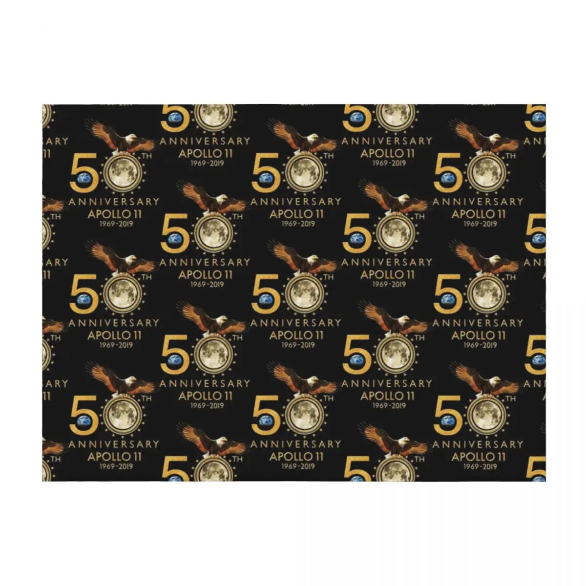 50th Anniversary Apollo 11 moon landing 1969-2019 Classic T-Shirt Throw Blanket Personalized Gift Cute Plaid Soft Big Blankets
50th Anniversary Apollo 11 moon landing 1969-2019 Classic T-Shirt Throw Blanket Personalized Gift Cute Plaid Soft Big Blankets