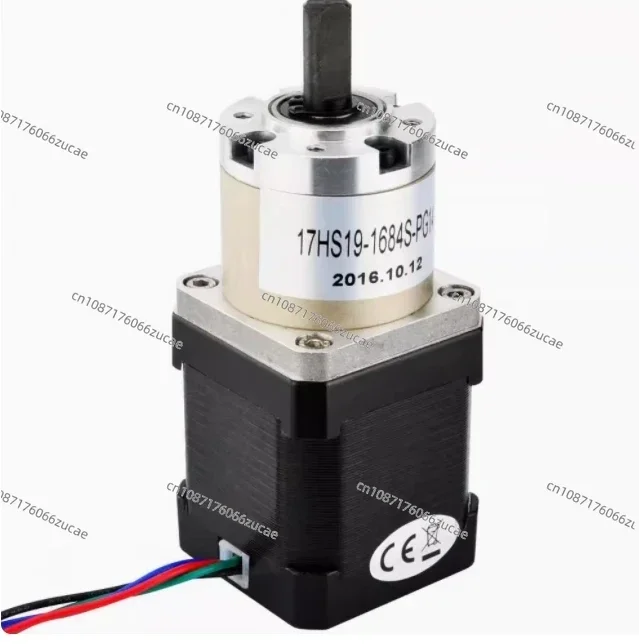 NEMA17 Deceleration Stepper Motor Model 17HS19-1684S-PG5 17HS19-1684S-PG14
NEMA17 Deceleration Stepper Motor Model 17HS19-1684S-PG5 17HS19-1684S-PG14