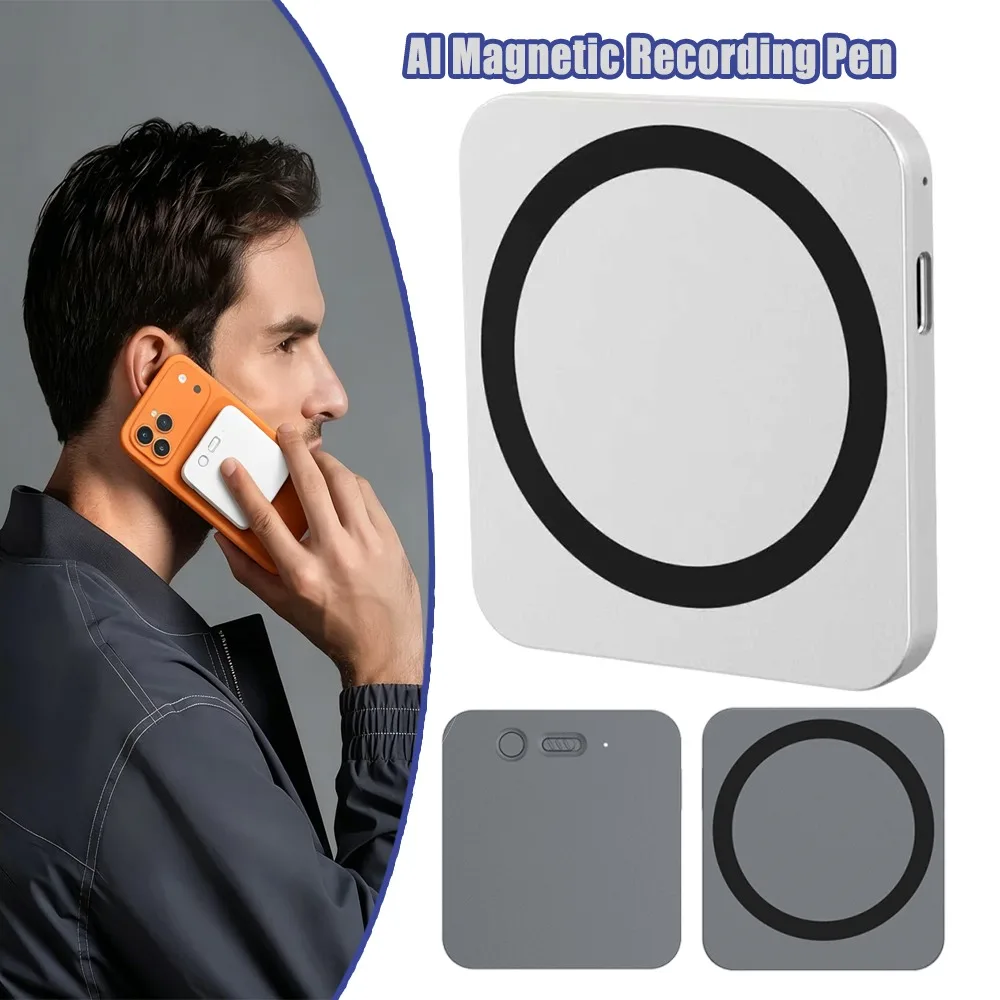 Ultra Thin AI Recording Pen Magnetic Business Meeting Multi Language Real Time Transcription Translation Text Summary Recorder
Ultra Thin AI Recording Pen Magnetic Business Meeting Multi Language Real Time Transcription Translation Text Summary Recorder