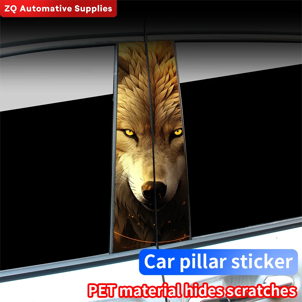 Wolf Car Stickers Auto B-Pillar Waterproof Decoration Cover Scratches DIY Car Doors Pillar Sunscreen Animal Vinyl Decals
Wolf Car Stickers Auto B-Pillar Waterproof Decoration Cover Scratches DIY Car Doors Pillar Sunscreen Animal Vinyl Decals