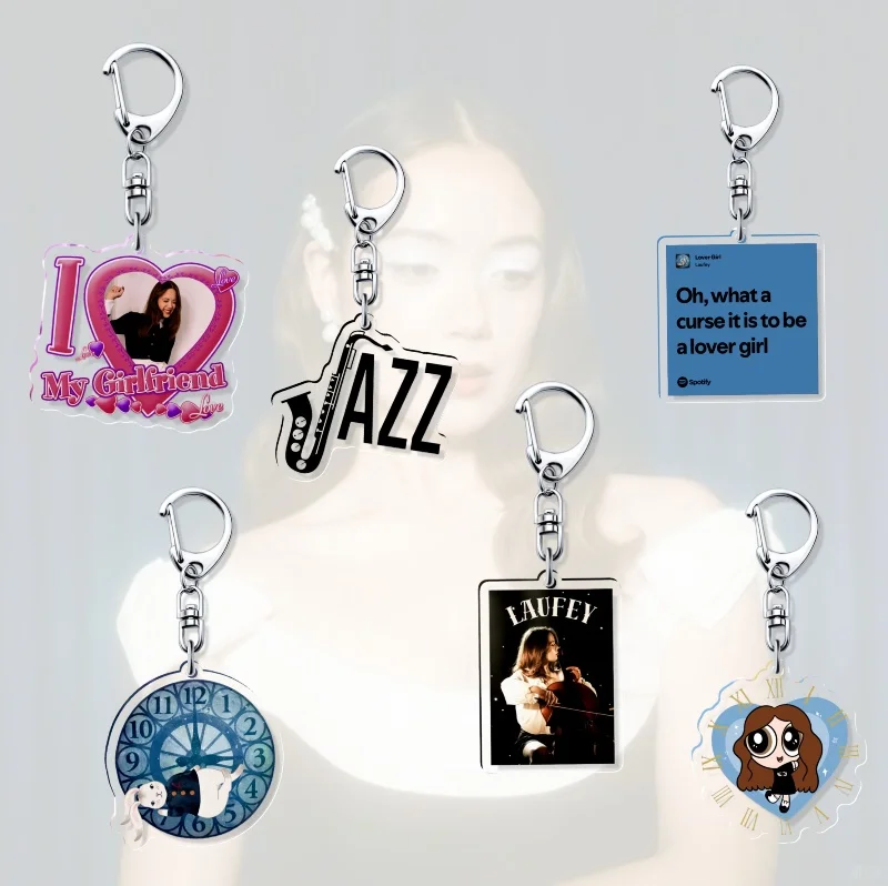 Laufey Lover Girl From The Start Fans Keychain Baby Bag Charms Pendant Friends Gift Fans Fun Key Chain Cute Souvenir Creative
Laufey Lover Girl From The Start Fans Keychain Baby Bag Charms Pendant Friends Gift Fans Fun Key Chain Cute Souvenir Creative