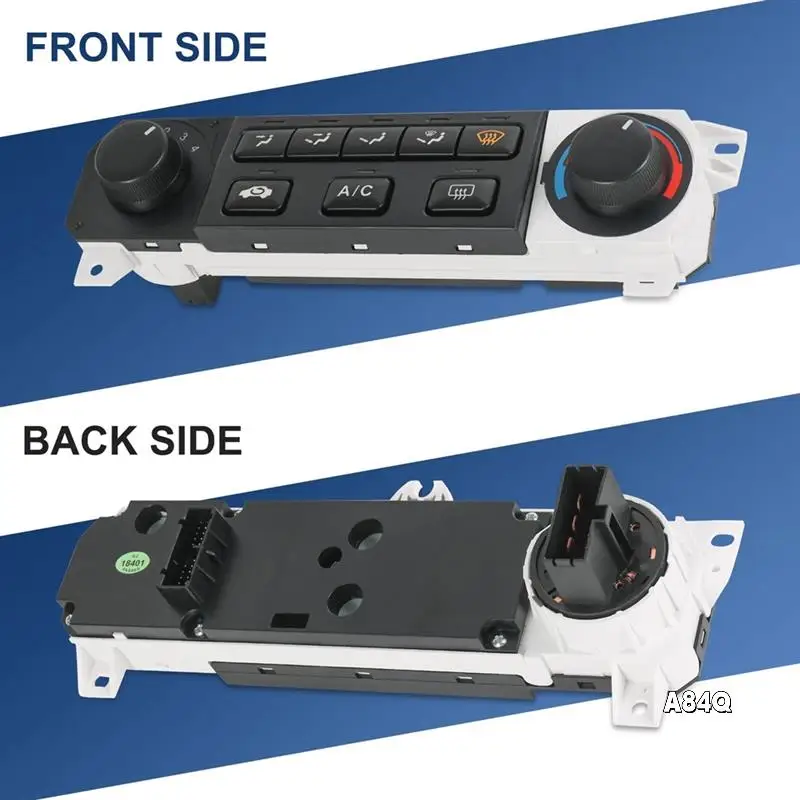 Car A/C Heater Climate Control Module For Honda Accord 98-00 Honda Odyssey 1998-04 599-268, 79600-S84-A01ZA
Car A/C Heater Climate Control Module For Honda Accord 98-00 Honda Odyssey 1998-04 599-268, 79600-S84-A01ZA