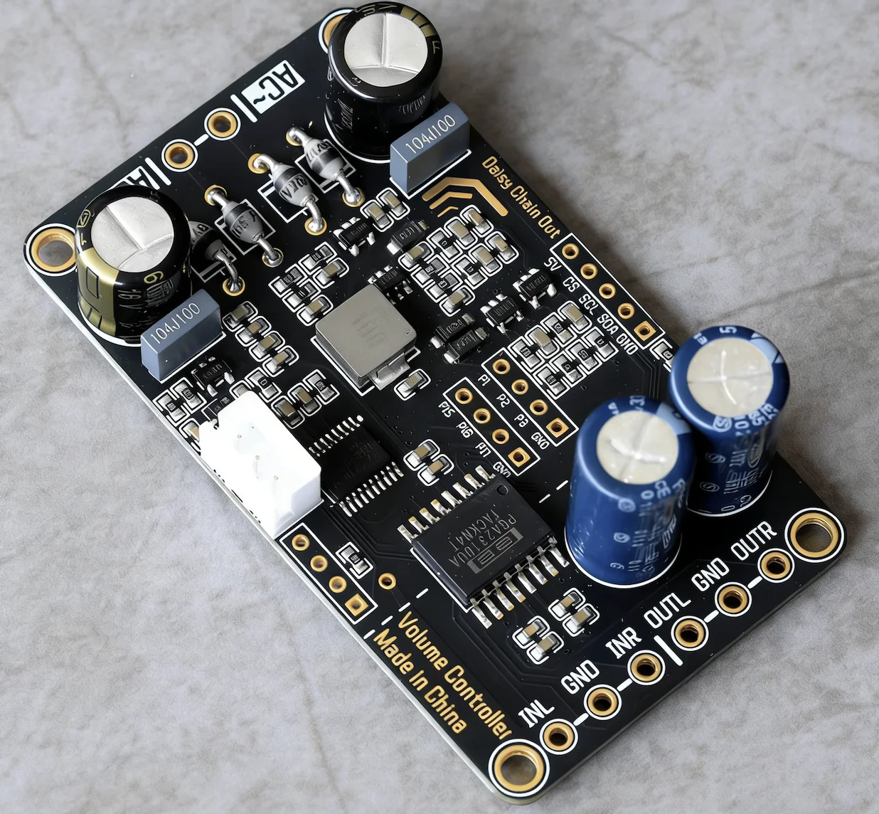 Audiophile-grade digital control chip PGA2310UA, high-precision & high-performance digital volume potentiometer
Audiophile-grade digital control chip PGA2310UA, high-precision & high-performance digital volume potentiometer