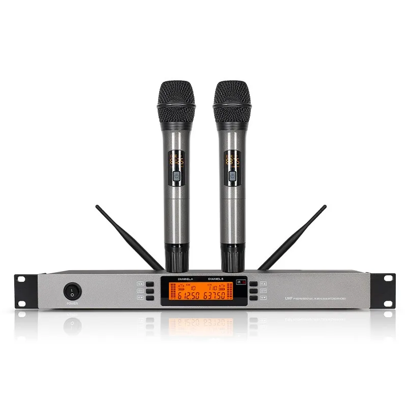 AT-1003 cordless microphone professional uhf wireless church dynamic wireless chain wireless microphone system for stage
AT-1003 cordless microphone professional uhf wireless church dynamic wireless chain wireless microphone system for stage