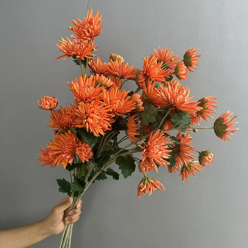 2pcs Artificial Firework Chrysanthemums Plastic Fake Flowers Auditorium Decoration Blue Crab Claw Chrysanthemum Simulated Flower
2pcs Artificial Firework Chrysanthemums Plastic Fake Flowers Auditorium Decoration Blue Crab Claw Chrysanthemum Simulated Flower