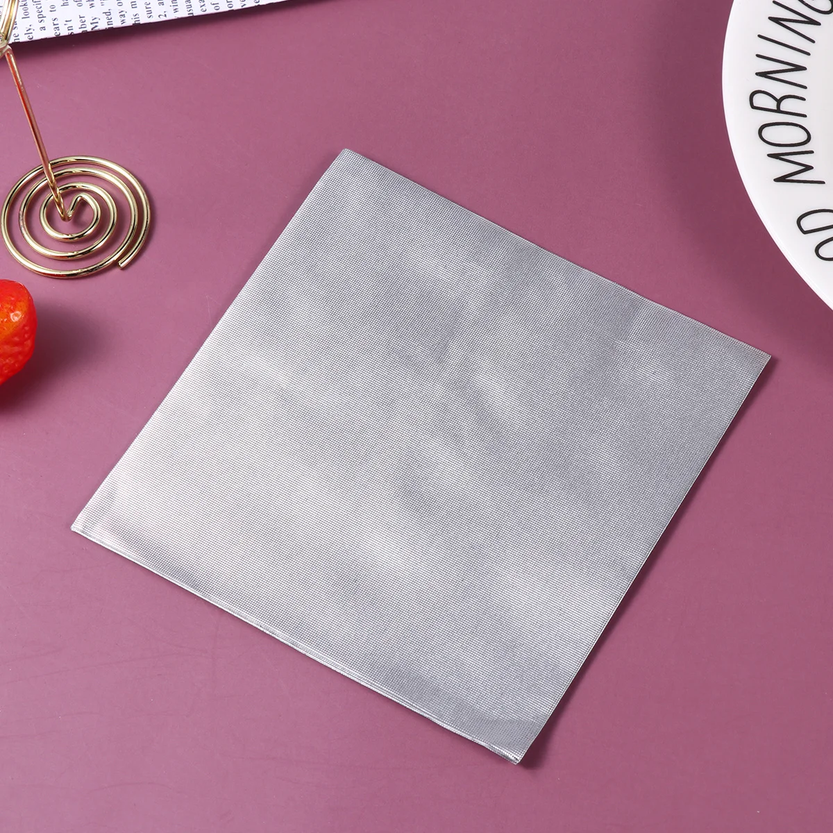 300Pcs Tin Foil Wrapping Paper Food Grade Aluminum Foil Paper for Chocolate Tea Candy Party Favor Wraps Tinfoil Wraps
300Pcs Tin Foil Wrapping Paper Food Grade Aluminum Foil Paper for Chocolate Tea Candy Party Favor Wraps Tinfoil Wraps
