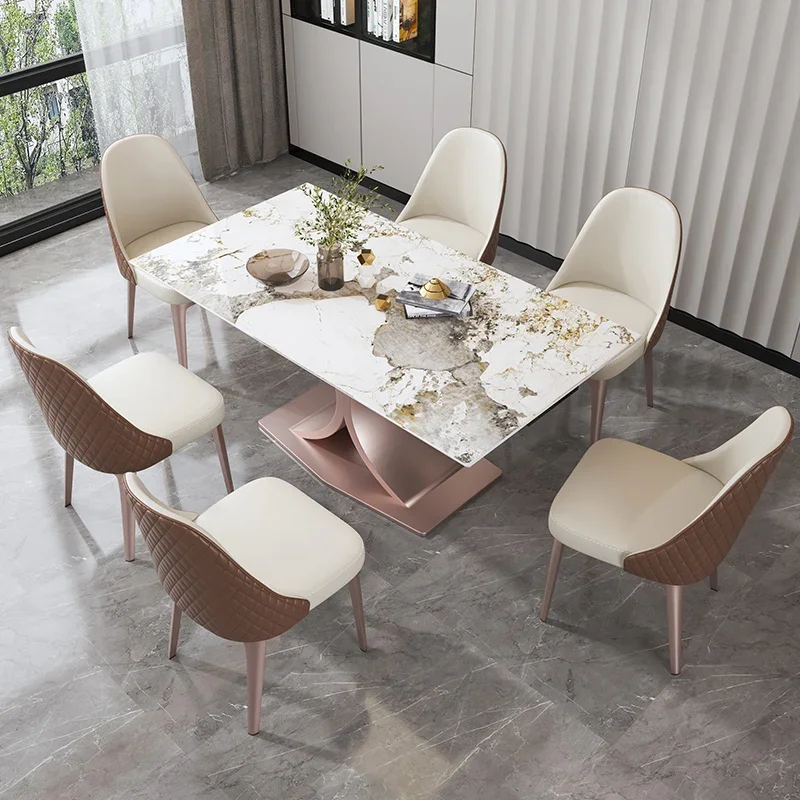 Design Modern Coffee Luxury Dining Tables Hotel Nordic Living Room Kitchen Dining Tables Mesa Comedor Home Furniture SR50DT
Design Modern Coffee Luxury Dining Tables Hotel Nordic Living Room Kitchen Dining Tables Mesa Comedor Home Furniture SR50DT