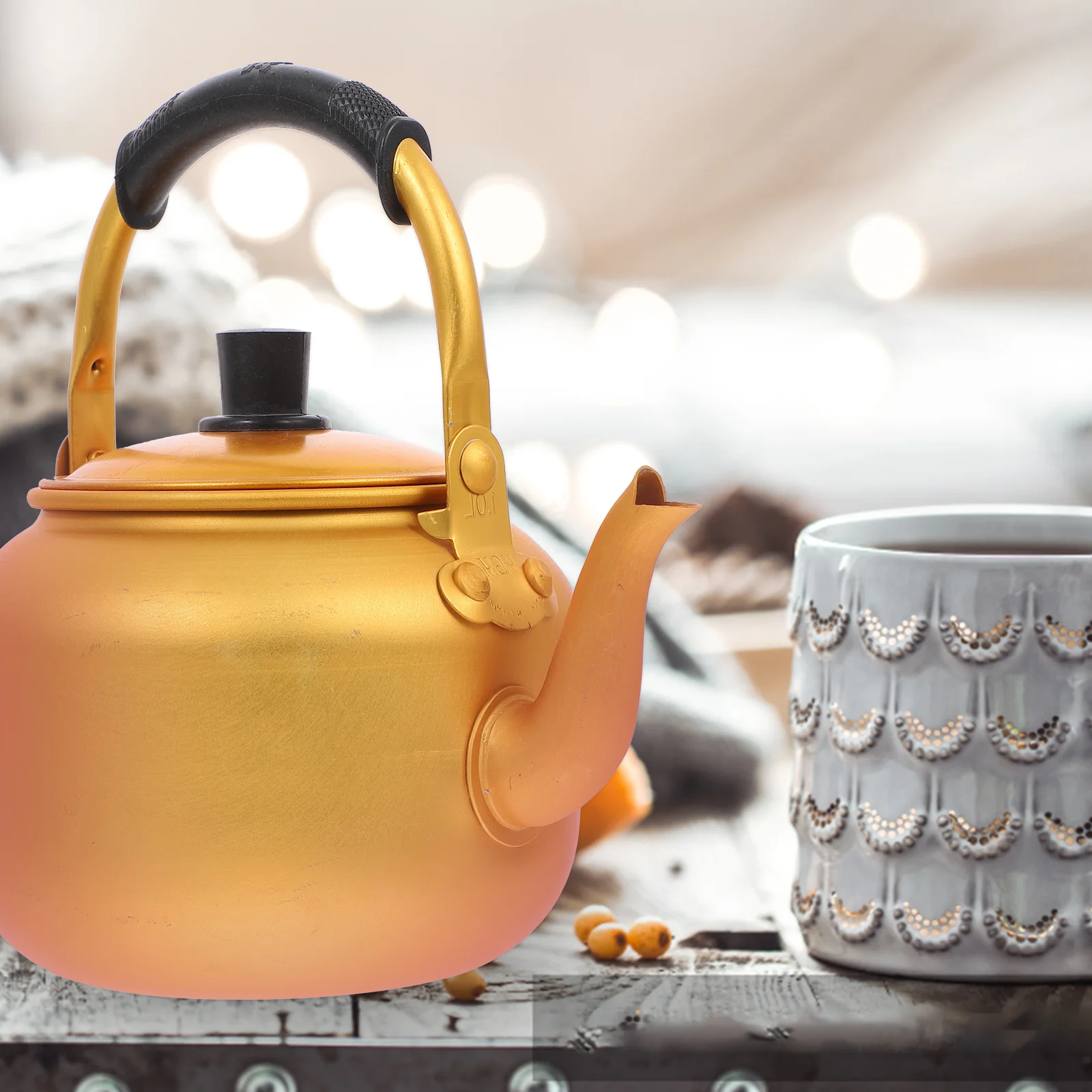 Boiling Water Chinese Kettle Teapot for Boiled Aluminium Whistling Vacuum Makgeolli Travel
Boiling Water Chinese Kettle Teapot for Boiled Aluminium Whistling Vacuum Makgeolli Travel