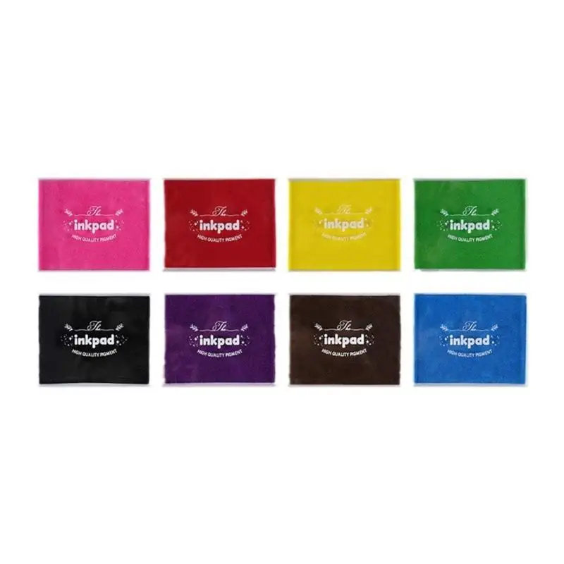 Oil Based Pad Washable Craft Pad, Stamp Pad Assorted Color for Journaling and Scrapbooking Traditional Color D2RC
Oil Based Pad Washable Craft Pad, Stamp Pad Assorted Color for Journaling and Scrapbooking Traditional Color D2RC