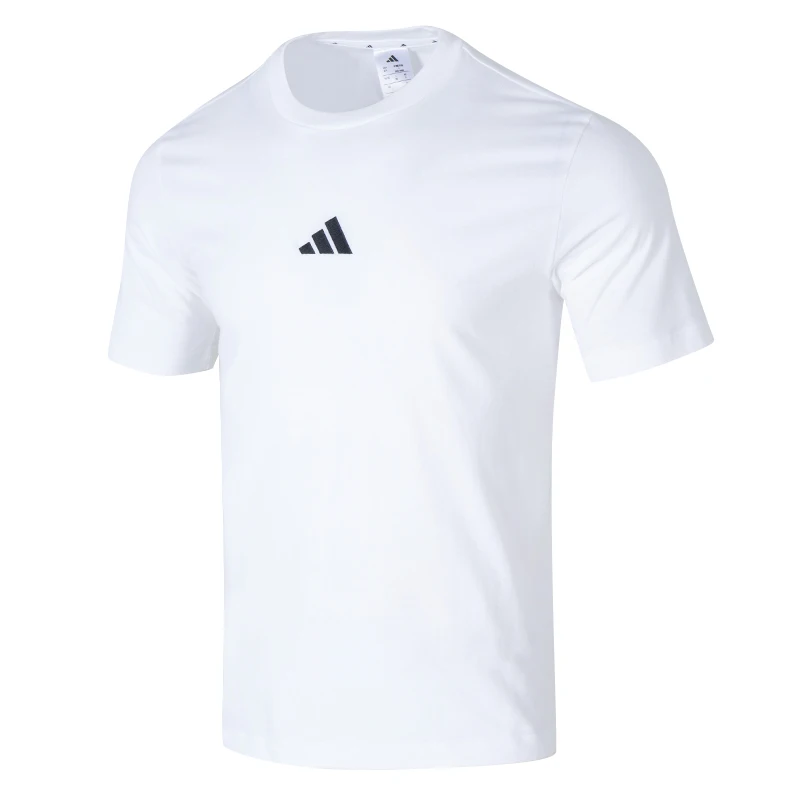 Мужская спортивная футболка Adidas, свободная дышащая футболка с коротким рукавом для бега, фитнеса и тренировок, с половиной рукава Jy8561 
Мужская спортивная футболка Adidas, свободная дышащая футболка с коротким рукавом для бега, фитнеса и тренировок, с половиной рукава Jy8561