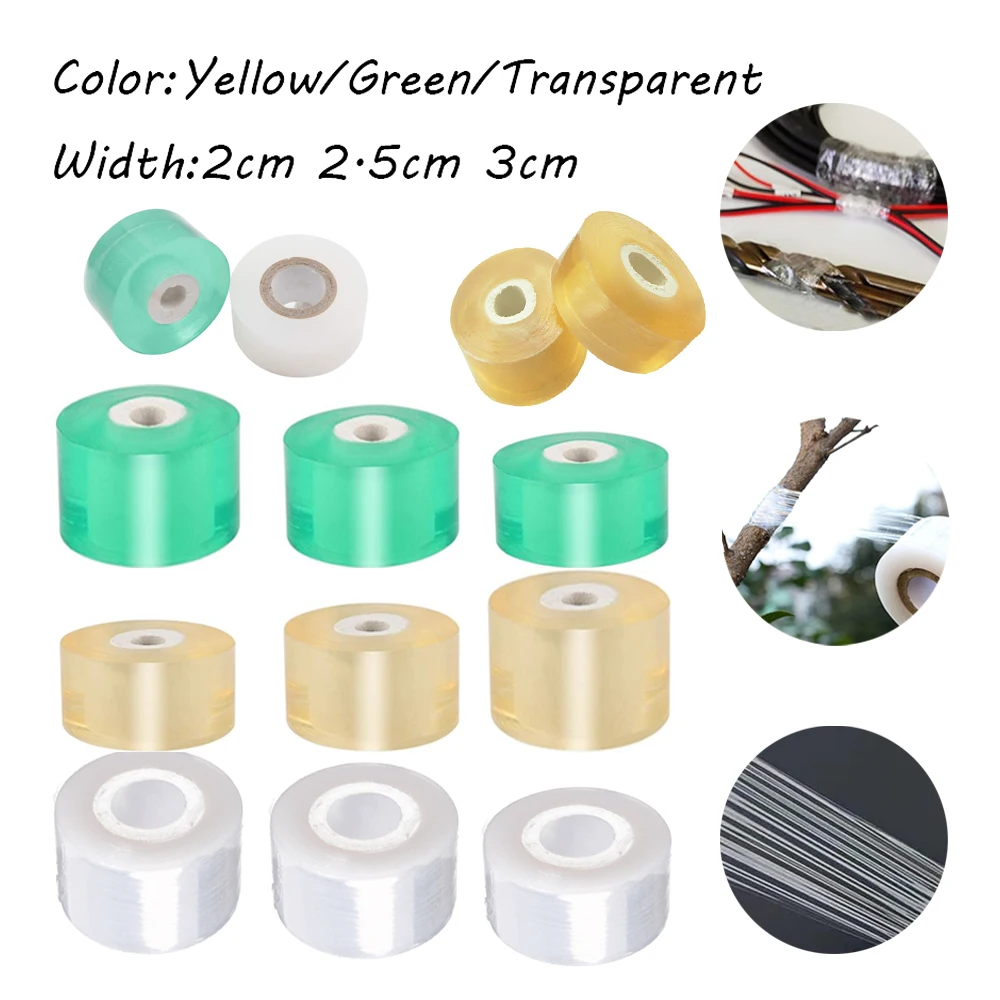 1 roll PE Grafting Tape, Self-Adhesive & Stretchy Film for Trees, Plants, Seedlings, Vine, Tomatoes, Garden Use (2/2.5/3 cm)
1 roll PE Grafting Tape, Self-Adhesive & Stretchy Film for Trees, Plants, Seedlings, Vine, Tomatoes, Garden Use (2/2.5/3 cm)