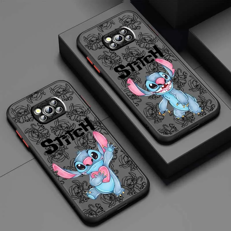 Disney Stitch Anime For Xiaomi Poco X6 X5 X4 X3 M6 M5s M5 M4 M3 F6 F5 F4 F3 Pro 5G Frosted Translucent Phone Case
Disney Stitch Anime For Xiaomi Poco X6 X5 X4 X3 M6 M5s M5 M4 M3 F6 F5 F4 F3 Pro 5G Frosted Translucent Phone Case