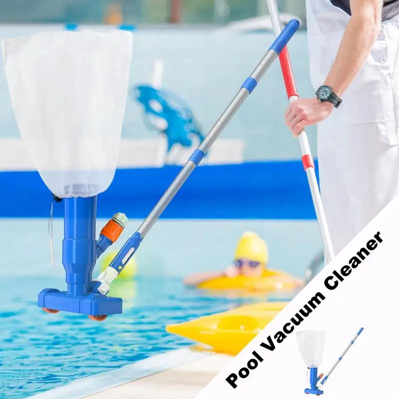 Pool Vacuum Cleaning Tool Portable Swimming Pool Vacuum Cleaner Handheld Outdoor Pool Vacuum Cleaning Kit Set For Swimming Pool
Pool Vacuum Cleaning Tool Portable Swimming Pool Vacuum Cleaner Handheld Outdoor Pool Vacuum Cleaning Kit Set For Swimming Pool